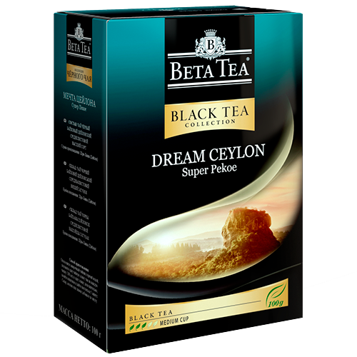 Бета Чай Мечта Цейлона, 100г - фото 4640