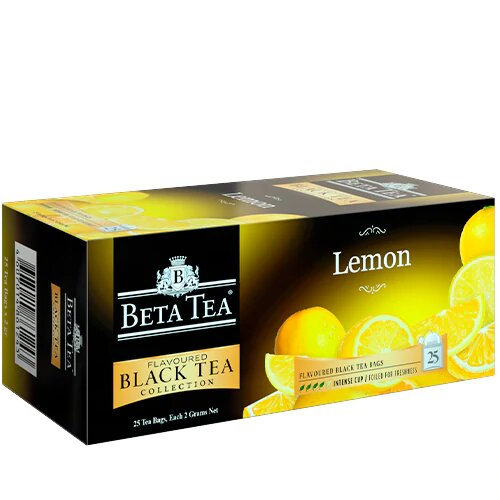 Бета Чай Лимон, 25x2 - фото 4685