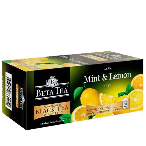 Бета Чай Мята и Лимон, 25x2 - фото 4687