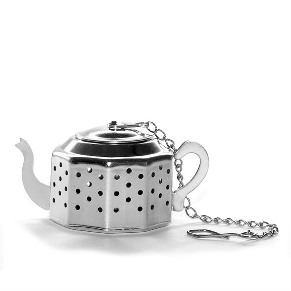 Чайное ситечко в форме чайника - фото 4824