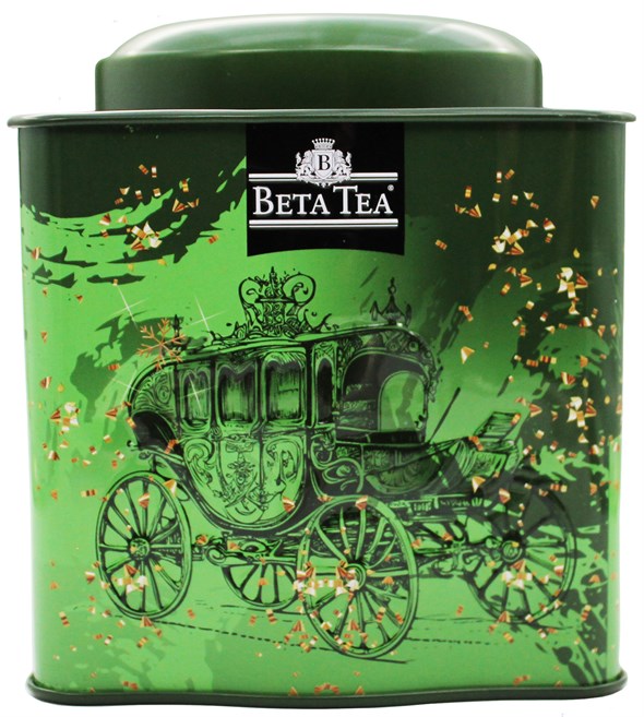 Бета Чай "Волшебная Карета" зеленая 50 гр ж/б - фото 5097