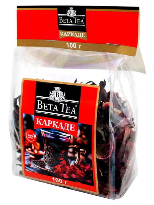 Бета Чай Каркаде 100 грамм - фото 5182