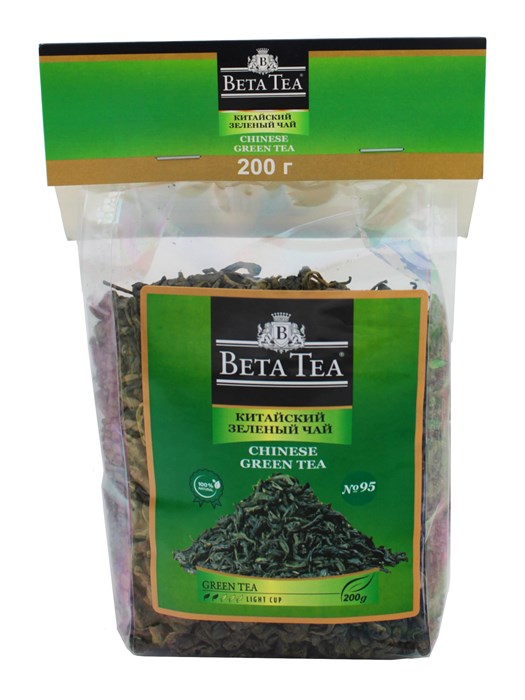 Бета Чай Китайский Зеленый 200 грамм - фото 5184