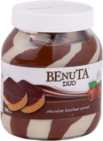 Шоколадная паста Benuta Duo, 700 гр