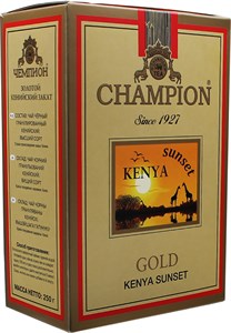 Чемпион Золотой Кенийский Закат, 250 грамм