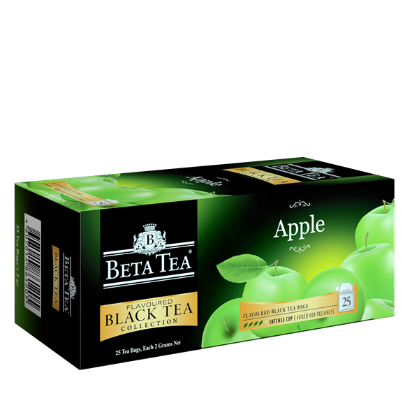 Бета Чай Яблоко, 25 пакетиков по 1,5 грамма - фото 4683
