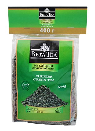 Бета Чай Китайский Зеленый 400 грамм - фото 5187