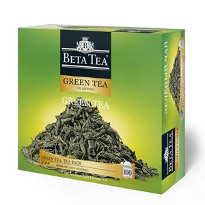 Бета Чай Зеленый, 100x2