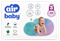 Подгузники AirBaby Midi 4-9 кг 1902